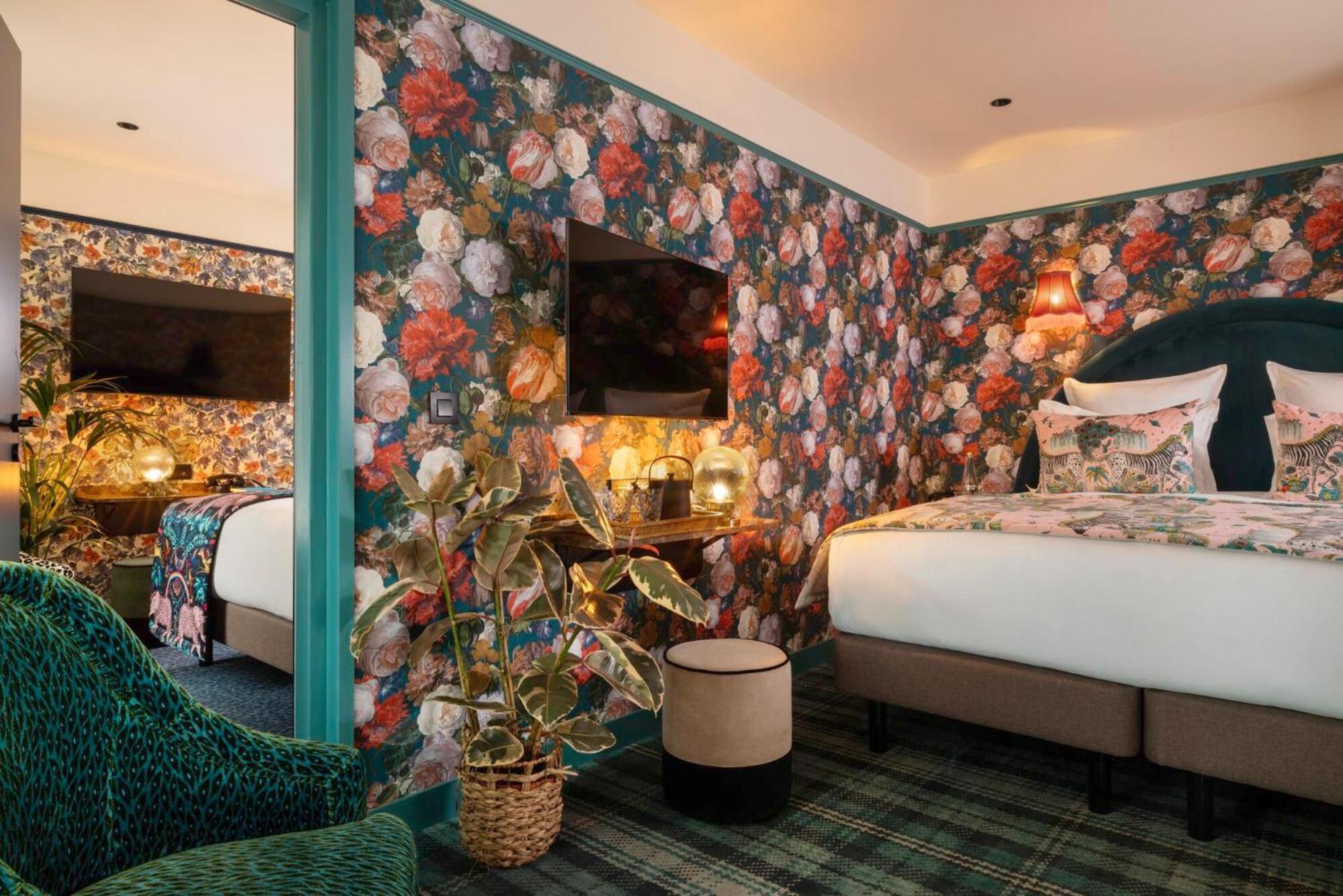 Hotel Ginette A La Folie & Spa Paryż Zewnętrze zdjęcie