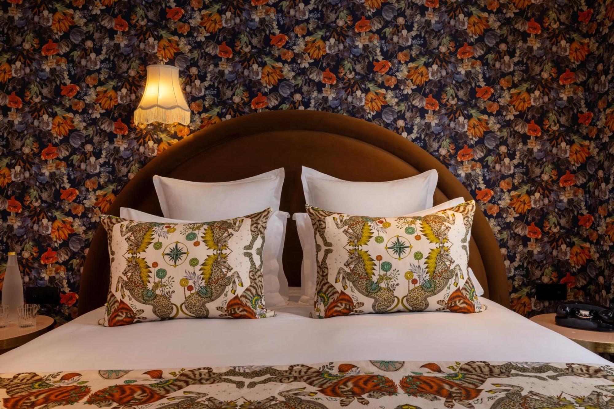 Hotel Ginette A La Folie & Spa Paryż Zewnętrze zdjęcie