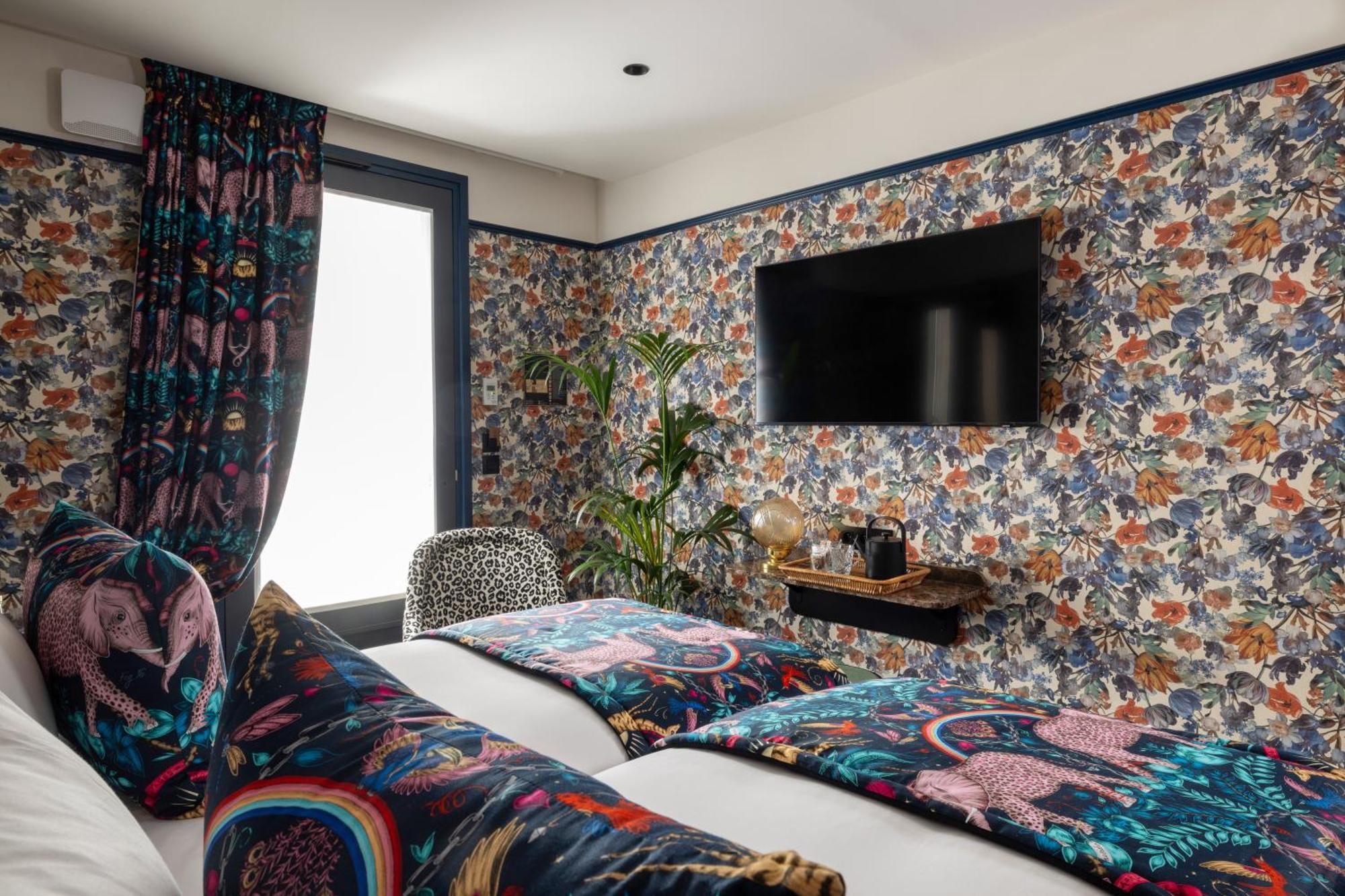 Hotel Ginette A La Folie & Spa Paryż Zewnętrze zdjęcie