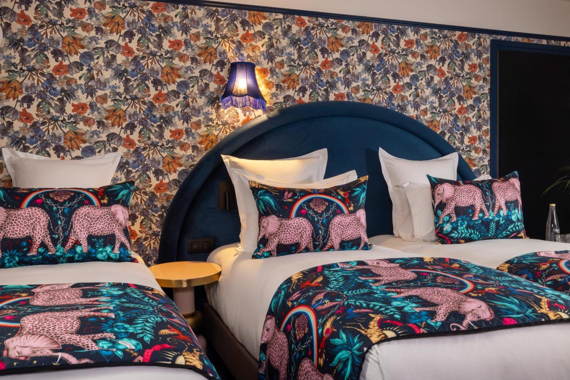 Hotel Ginette A La Folie & Spa Paryż Zewnętrze zdjęcie