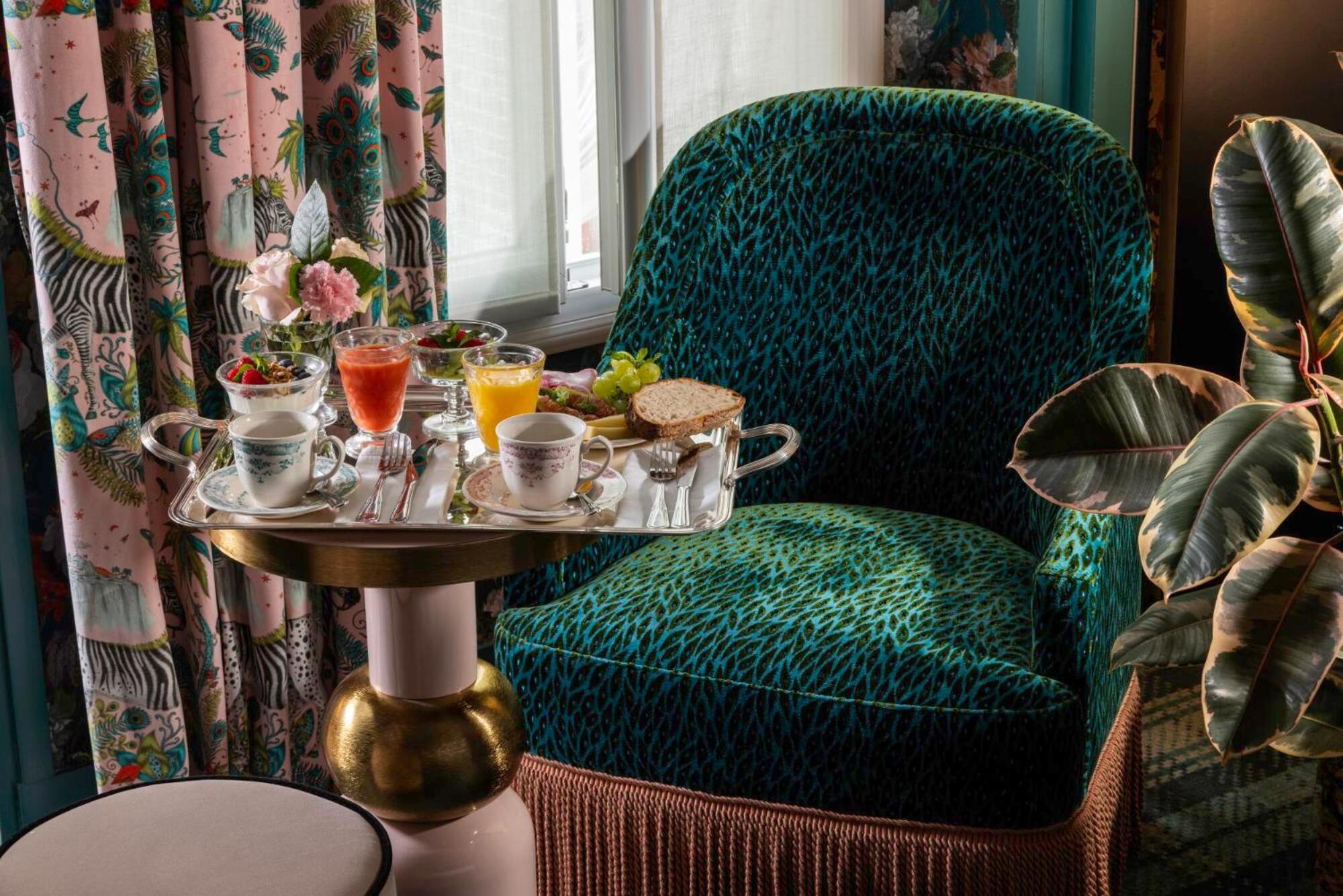 Hotel Ginette A La Folie & Spa Paryż Zewnętrze zdjęcie