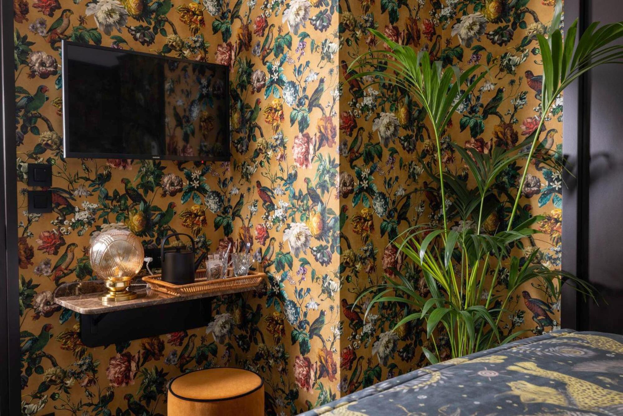 Hotel Ginette A La Folie & Spa Paryż Zewnętrze zdjęcie