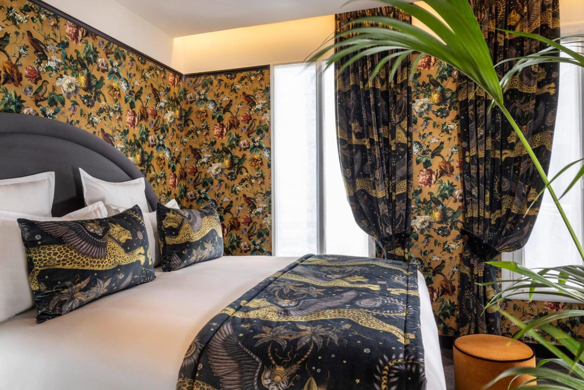 Hotel Ginette A La Folie & Spa Paryż Zewnętrze zdjęcie