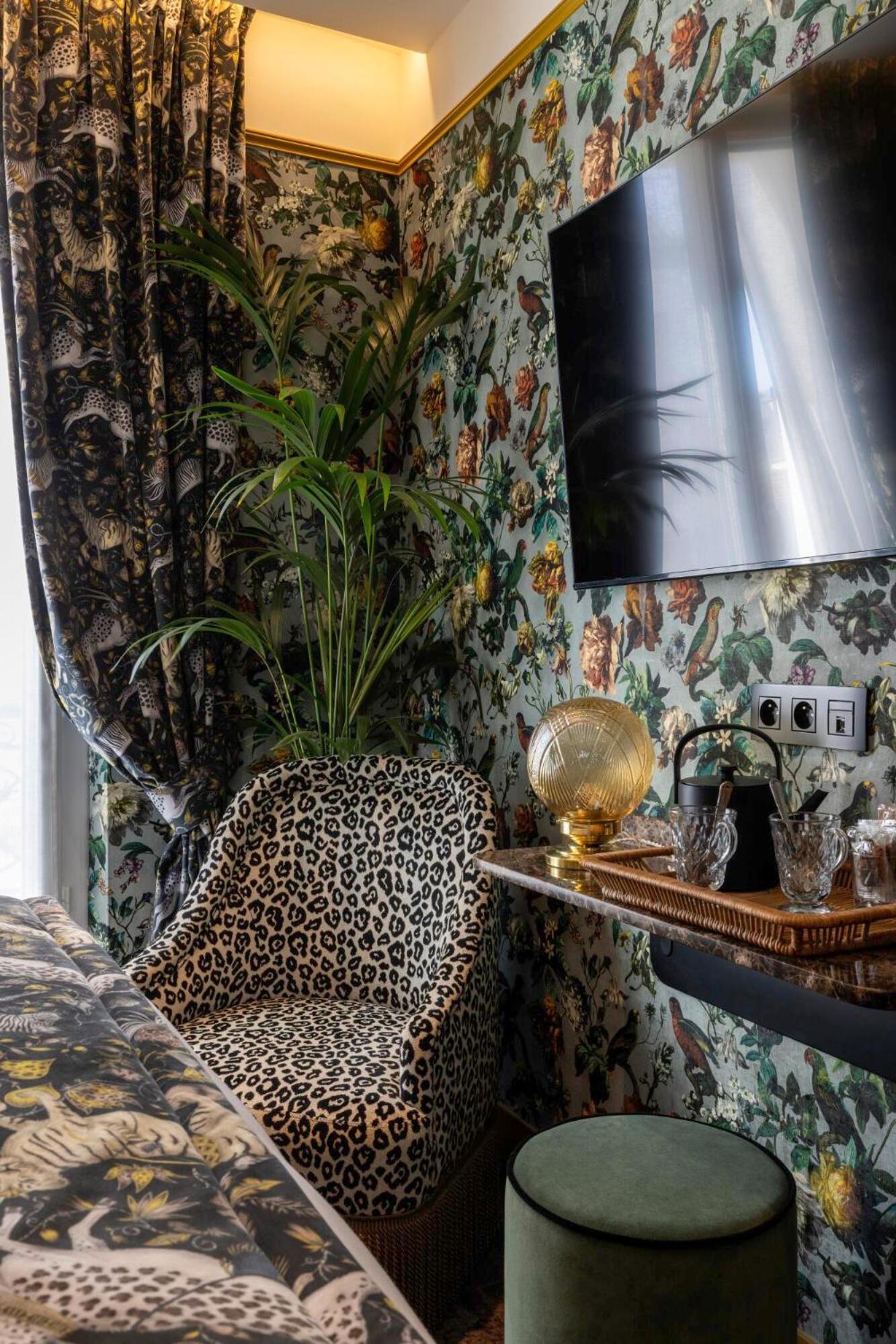 Hotel Ginette A La Folie & Spa Paryż Zewnętrze zdjęcie