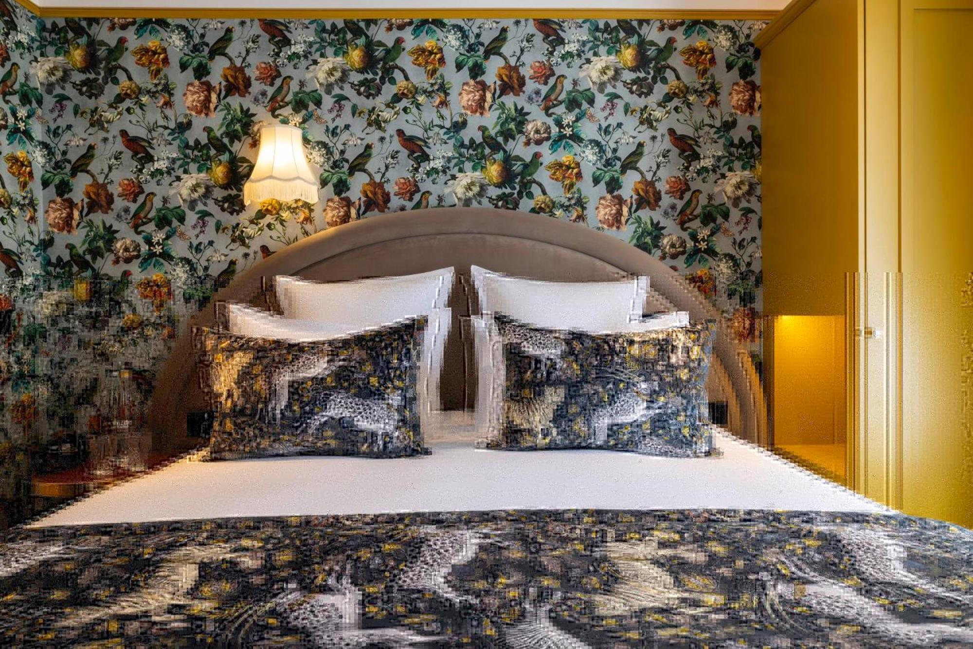 Hotel Ginette A La Folie & Spa Paryż Zewnętrze zdjęcie