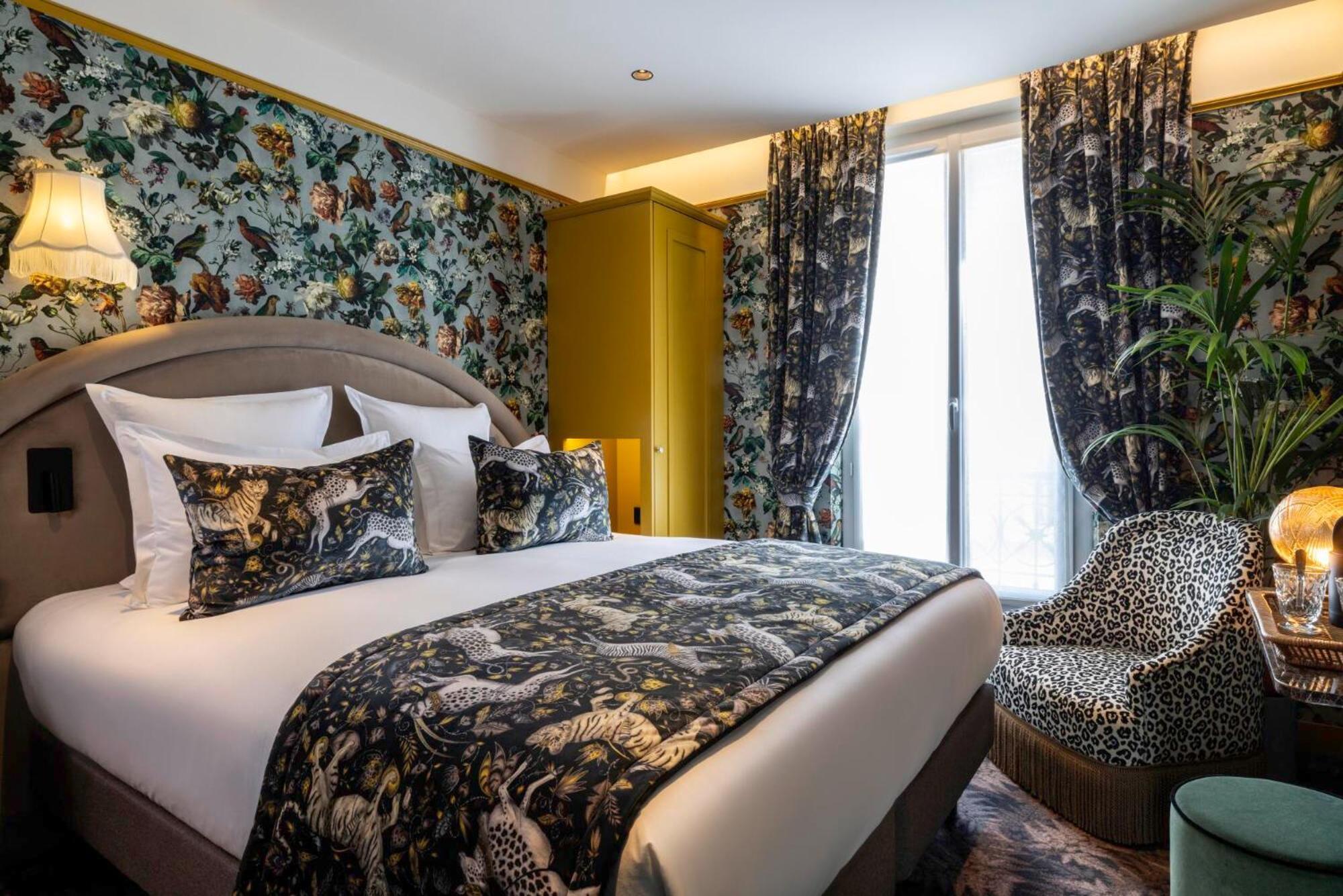 Hotel Ginette A La Folie & Spa Paryż Zewnętrze zdjęcie