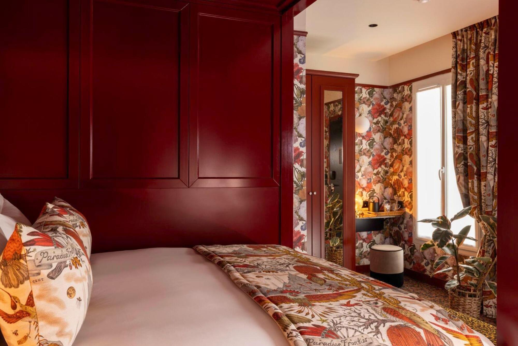 Hotel Ginette A La Folie & Spa Paryż Zewnętrze zdjęcie