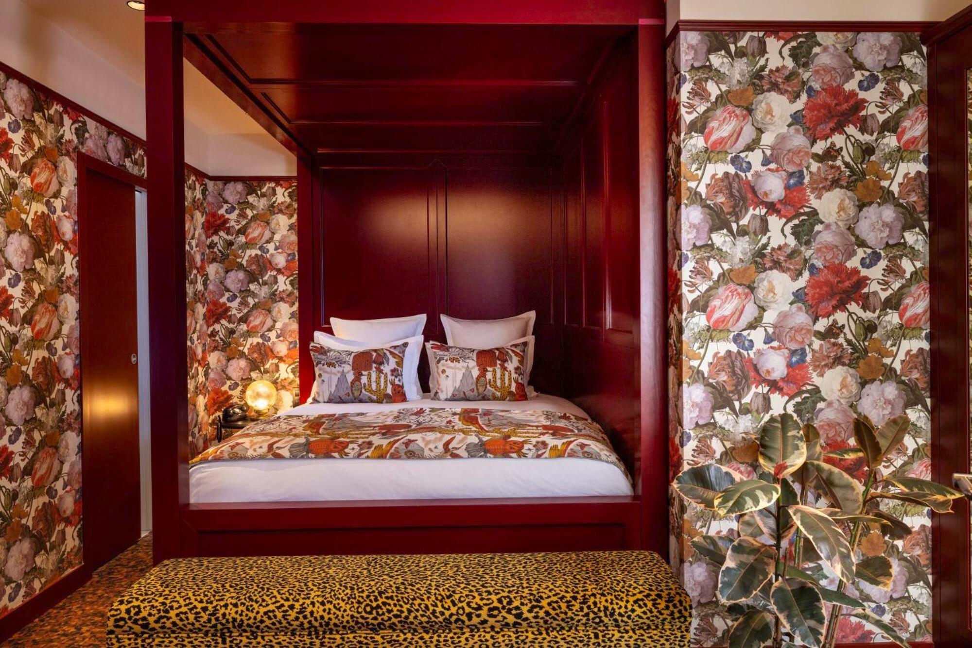 Hotel Ginette A La Folie & Spa Paryż Zewnętrze zdjęcie