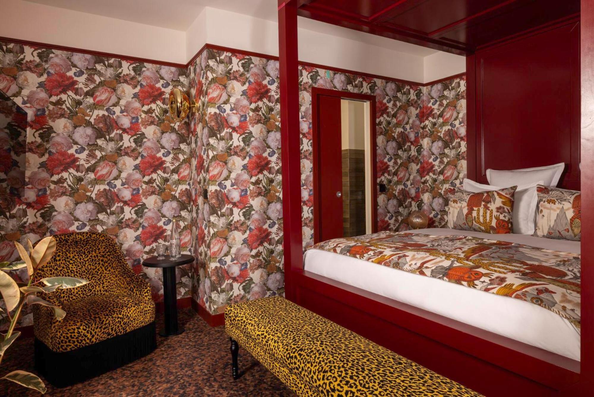 Hotel Ginette A La Folie & Spa Paryż Zewnętrze zdjęcie