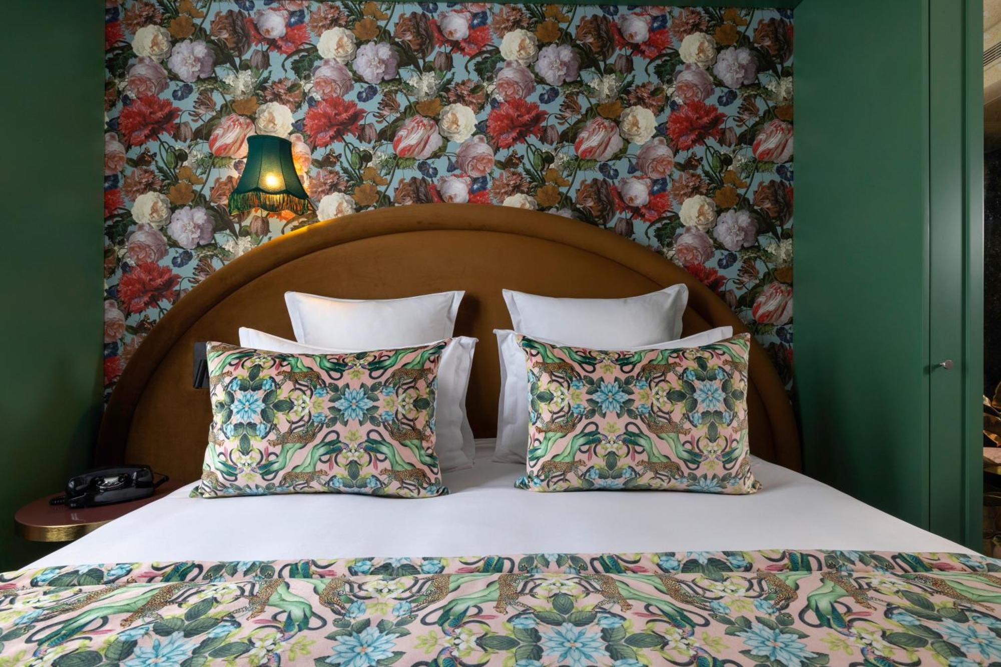 Hotel Ginette A La Folie & Spa Paryż Zewnętrze zdjęcie