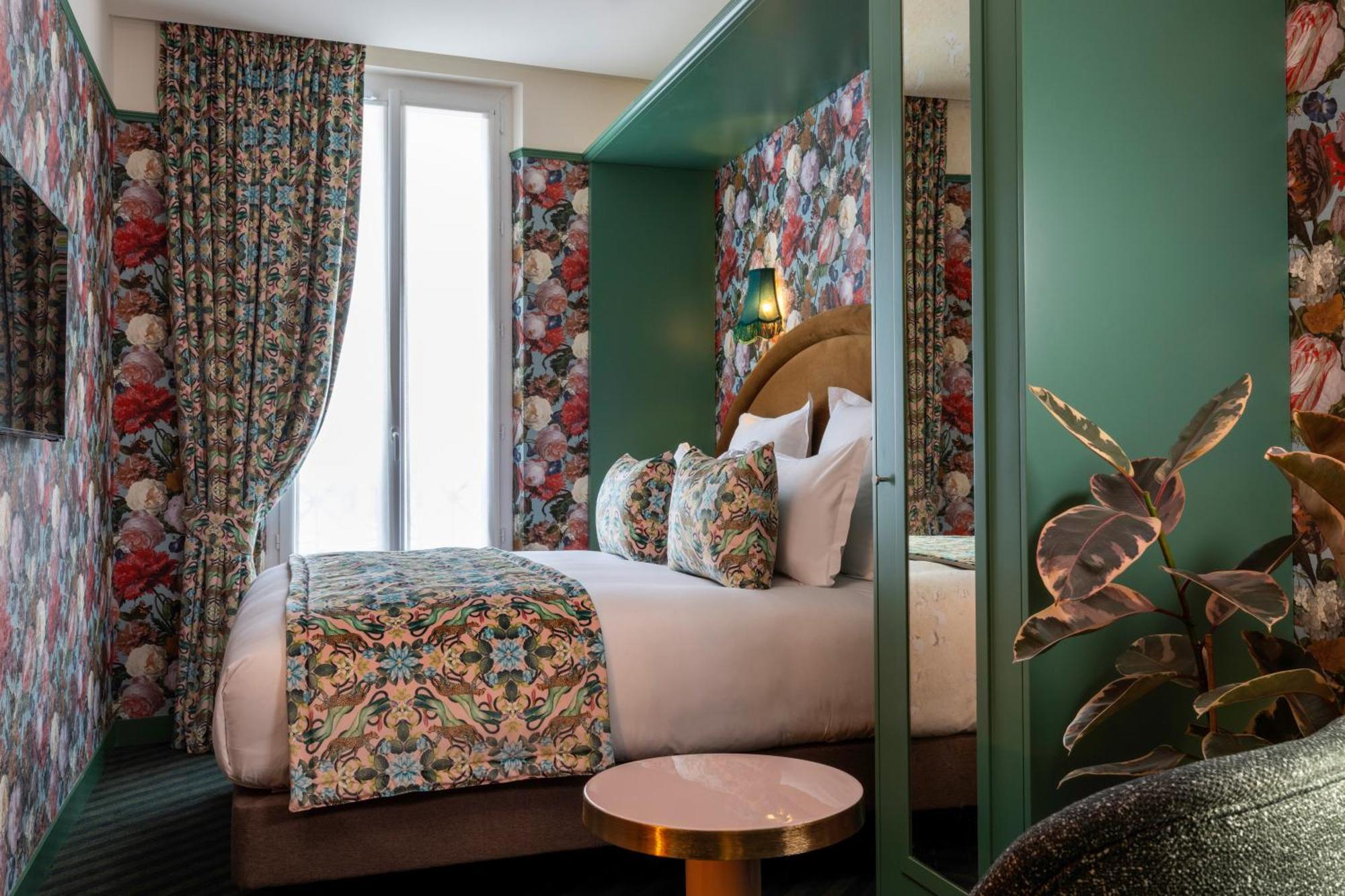 Hotel Ginette A La Folie & Spa Paryż Zewnętrze zdjęcie