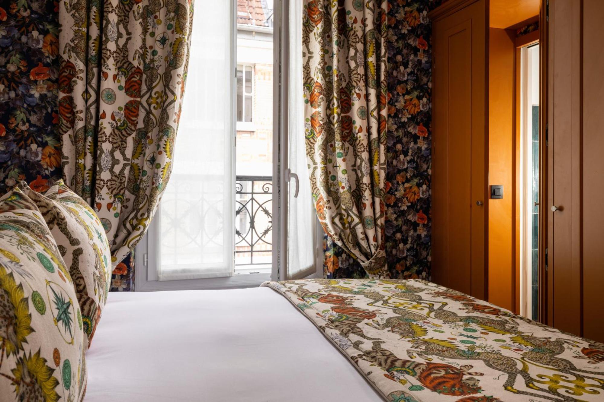 Hotel Ginette A La Folie & Spa Paryż Zewnętrze zdjęcie