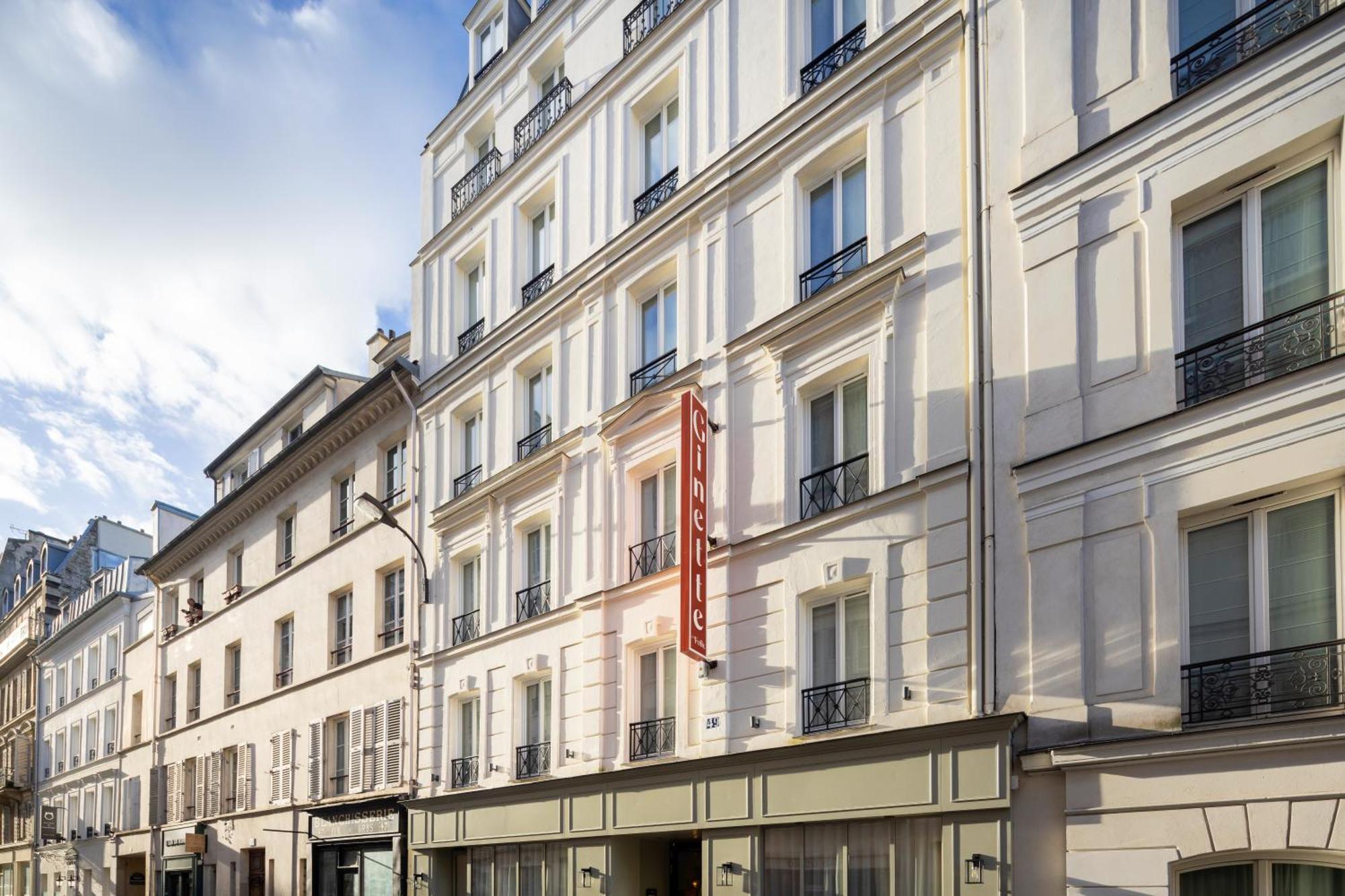 Hotel Ginette A La Folie & Spa Paryż Zewnętrze zdjęcie