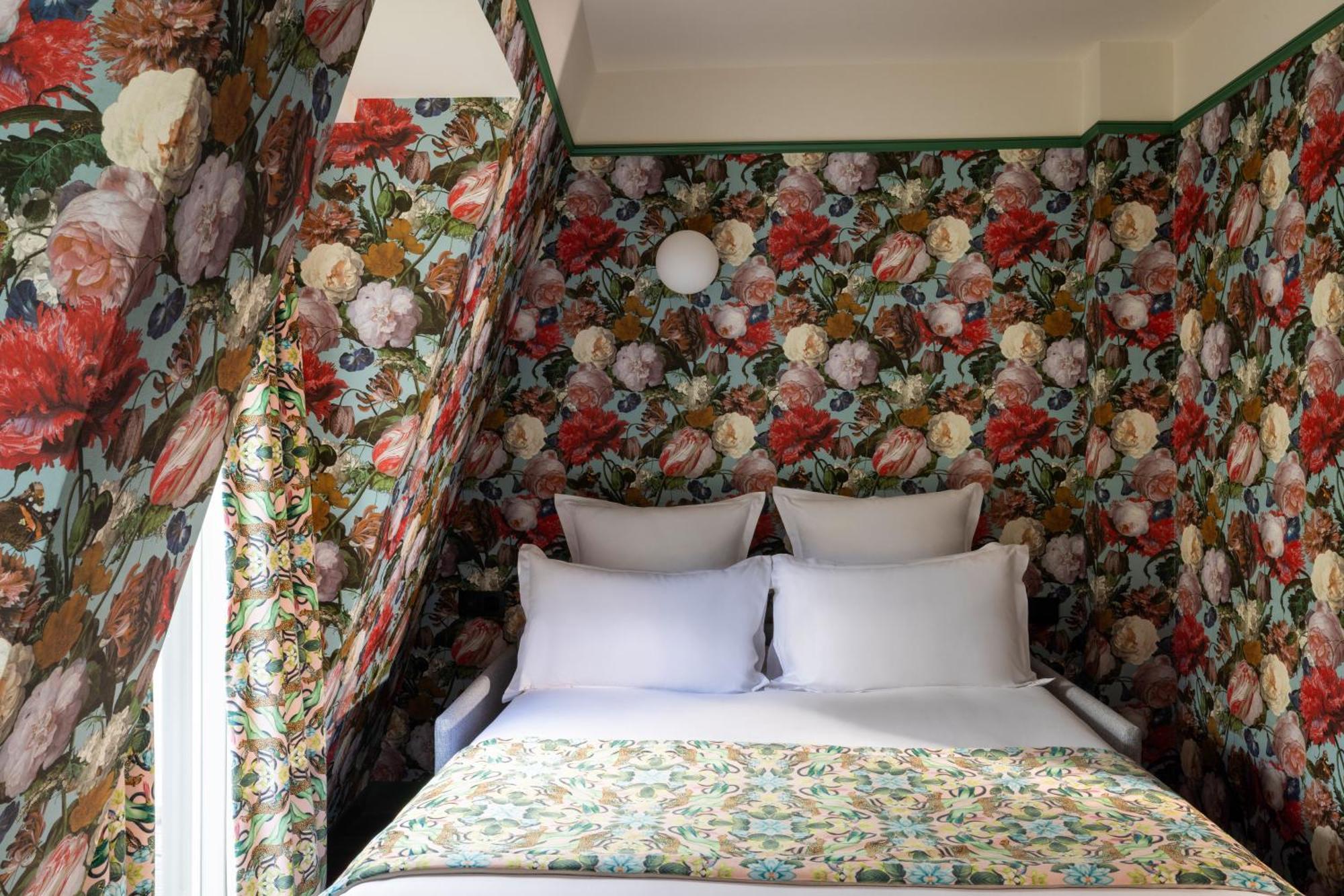 Hotel Ginette A La Folie & Spa Paryż Zewnętrze zdjęcie