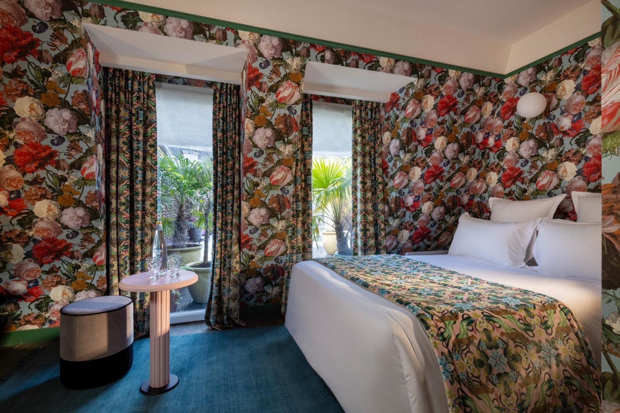 Hotel Ginette A La Folie & Spa Paryż Zewnętrze zdjęcie