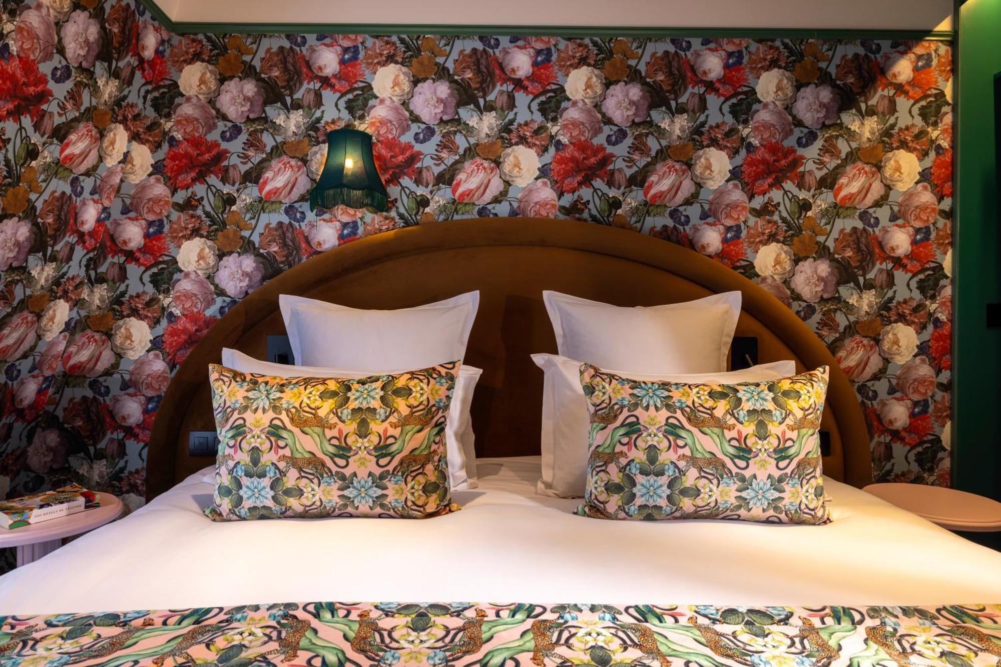 Hotel Ginette A La Folie & Spa Paryż Zewnętrze zdjęcie