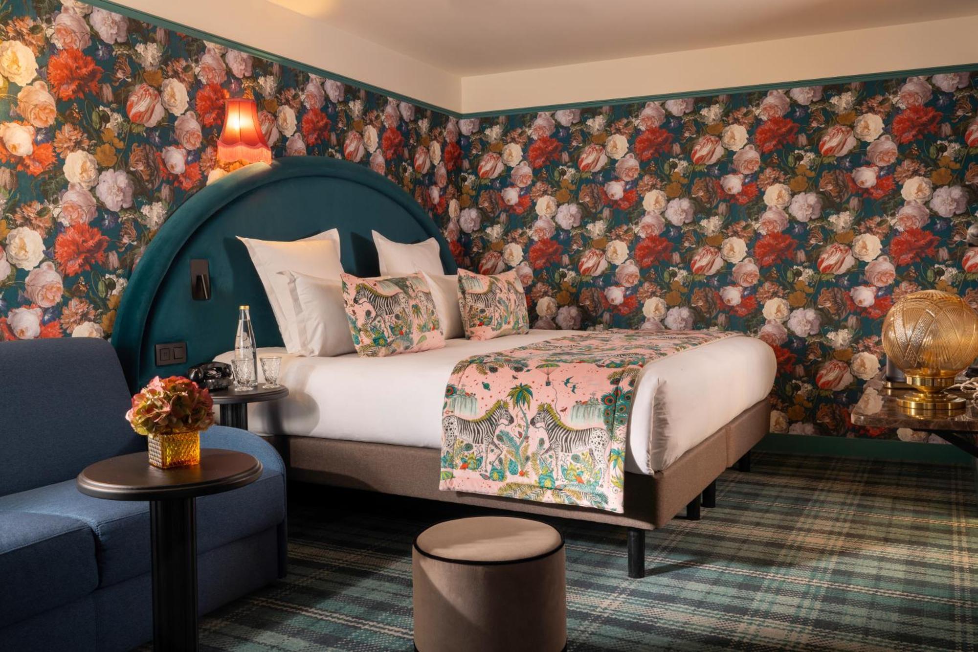 Hotel Ginette A La Folie & Spa Paryż Zewnętrze zdjęcie