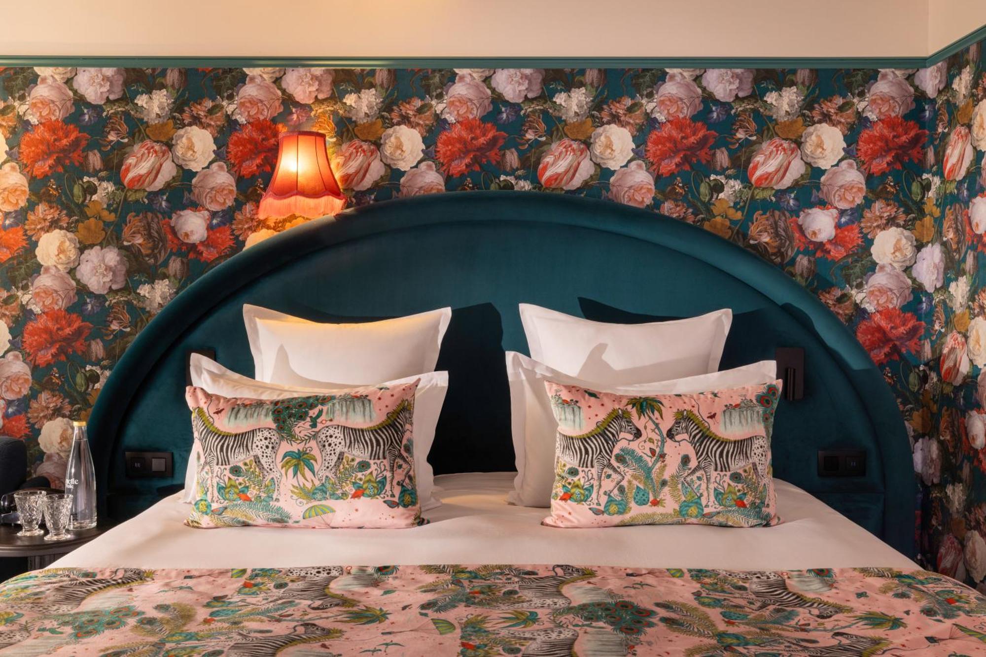 Hotel Ginette A La Folie & Spa Paryż Zewnętrze zdjęcie