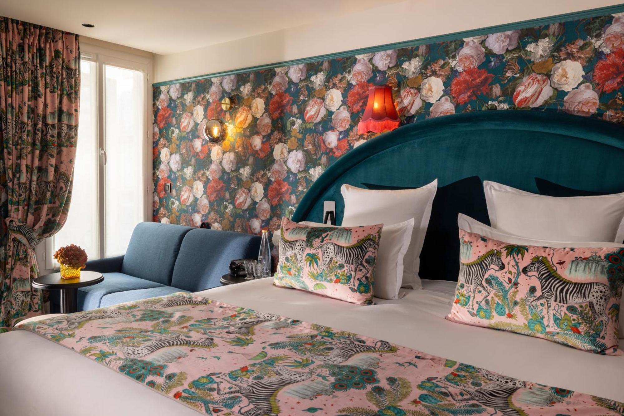 Hotel Ginette A La Folie & Spa Paryż Zewnętrze zdjęcie